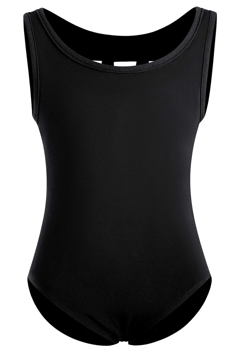 DANSHOW Tank Dance Leotards for Girls,Back M Straps(6001-L-06) - Image 2